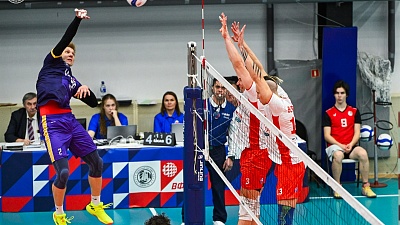 "Кама" - "Тюмень". Первый матч в новом сезоне