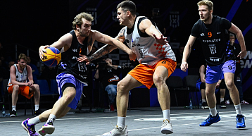 Второй тандем «Мастер» WINLINE Чемпионата России 3х3 - в СК им. Сухарева! ФОТО