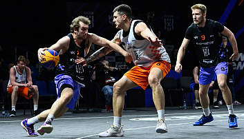 Второй тандем «Мастер» WINLINE Чемпионата России 3х3 - в СК им. Сухарева! ФОТО