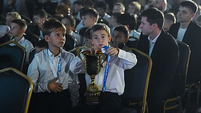 Торжественное награждение победителей и призеров Первенства Пермского края