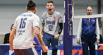 "Кама" переиграла "Магнитку" в первом матче выездного тура