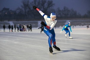 Конькобежцы Пермского края завоевали 34 медали на Первенстве ПФО