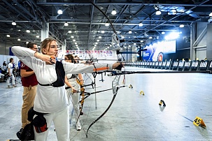 Полина Зенцова вторая после квалификации на Чемпионате в Минске