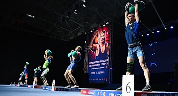 Пермяки взяли медали Первенства России по гиревому спорту