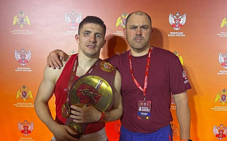 Борис Исаев - чемпион Росгвардии по боксу