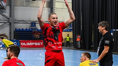 Победа "Берлоги" над ЦСКА. Матч в СК им. Сухарева