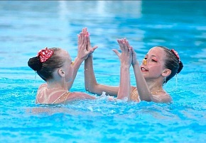 Пермские синхронистки достойно выступили на турнире «Звезды Крыма 2021»