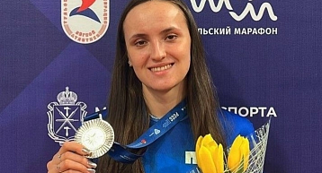 Полина Гридина - дважды серебряный призер соревнований в Туле