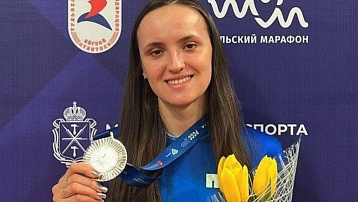 Полина Гридина - дважды серебряный призер соревнований в Туле
