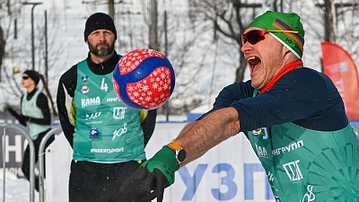 Кубок Прикамья по волейболу на снегу 2026