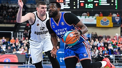 Первая победа года: "Парма" - "Автодор"