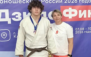 Асхаб Курбаналиев завоевал бронзу Спартакиады учащихся по дзюдо