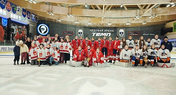 Прикамские «Росомахи» взяли "бронзу" "Золотой шайбы 3х3"