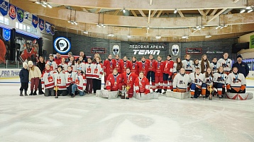 Прикамские «Росомахи» взяли "бронзу" "Золотой шайбы 3х3"