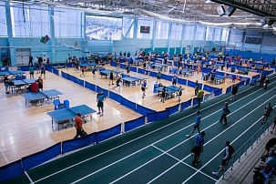 Финал Кубка Пермского края по настольному теннису