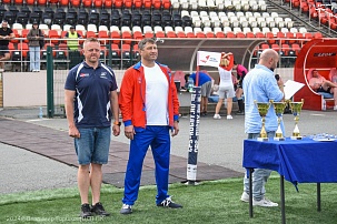 СШОР из Московской области - победитель тура Высшей лиги по регби-7