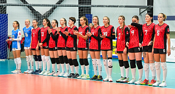 Волейболистки "Академии" дважды переиграли "Красные Крылья"
