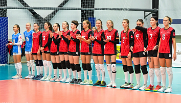 Волейболистки "Академии" дважды переиграли "Красные Крылья"