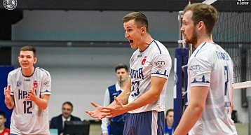 Во втором матче "Кама" берет реванш у ВК "Дагестан"