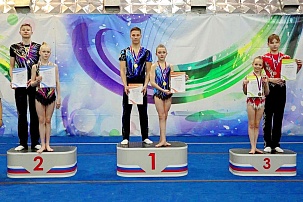 Пермяки прошли отбор на Первенство России по спортивной акробатике