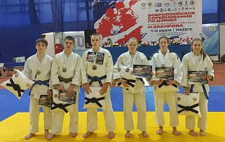 Молодые прикамские дзюдоисты взяли награды Всероссийских соревнований в Ижевске