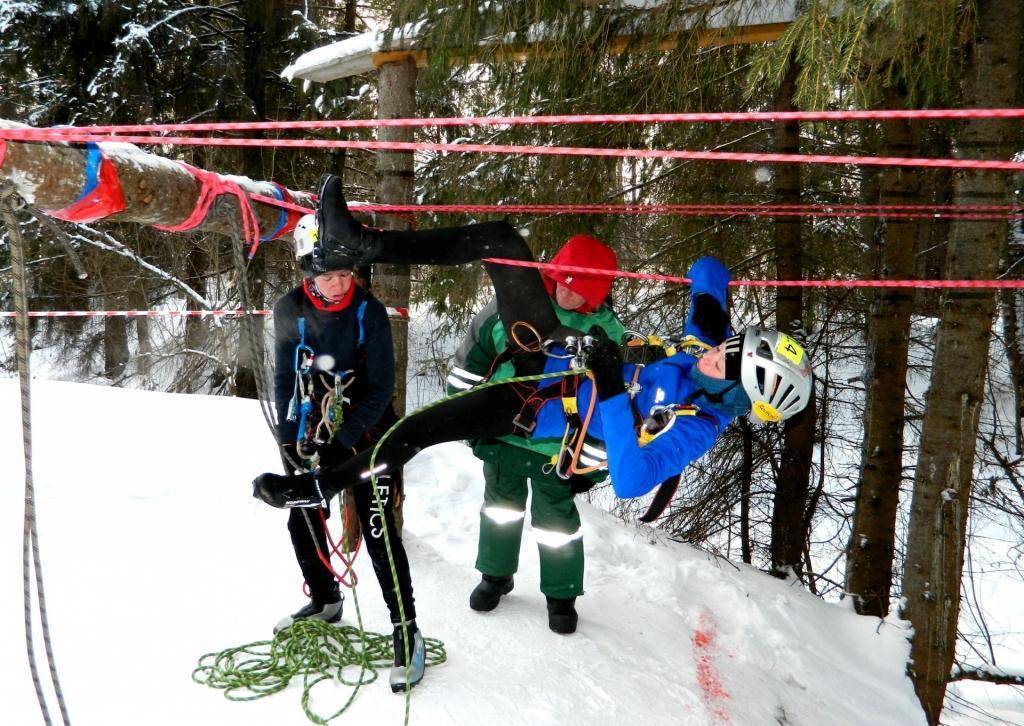 Чемпионат Пермского края по спортивному туризму на лыжных дистанциях