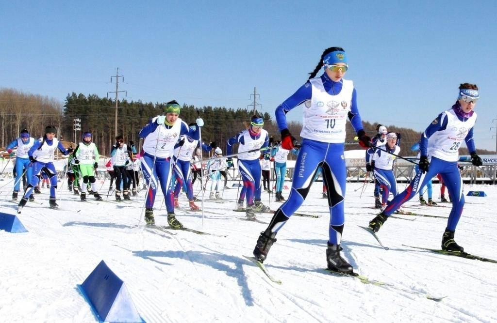 Первенство Пермского края по лыжным гонкам