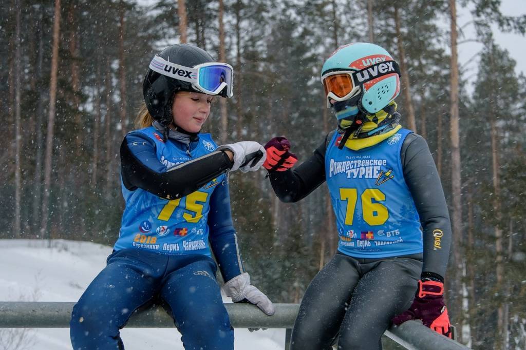 Всероссийские открытые детские соревнования по прыжкам на лыжах с трамплина «Рождественское турне»