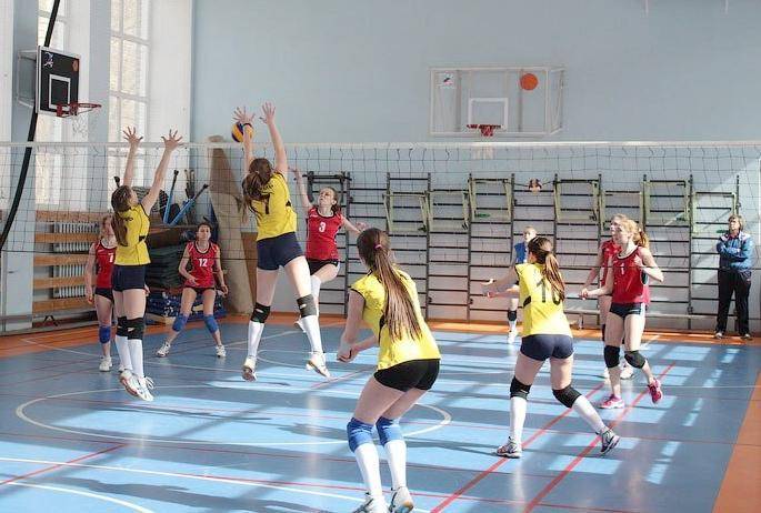 II тур Первенства Пермского края  по волейболу среди молодежных женских команд