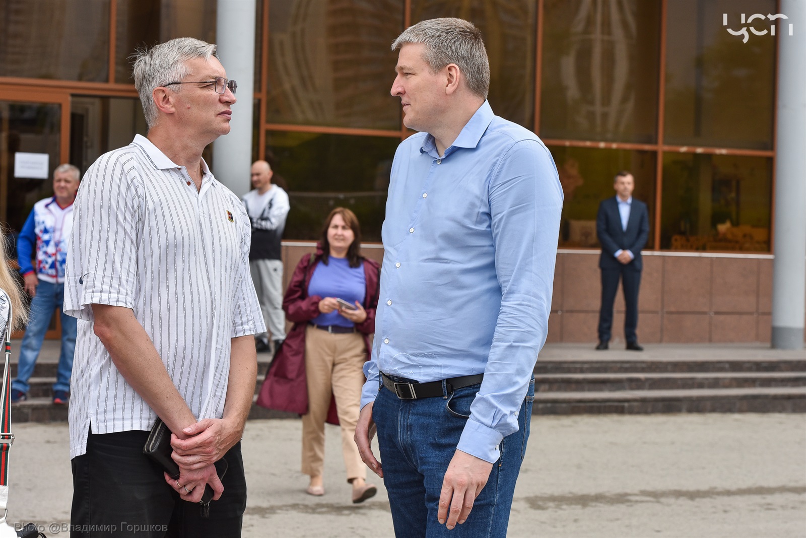 В ЦСП установлен бюст легендарного Сергея Белова | 03.07.2023 | Пермь -  БезФормата