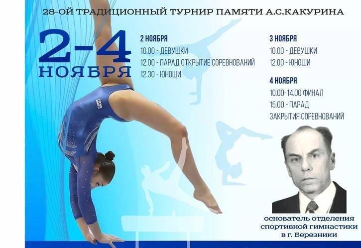 Чемпионат Пермского края по спортивной гимнастике