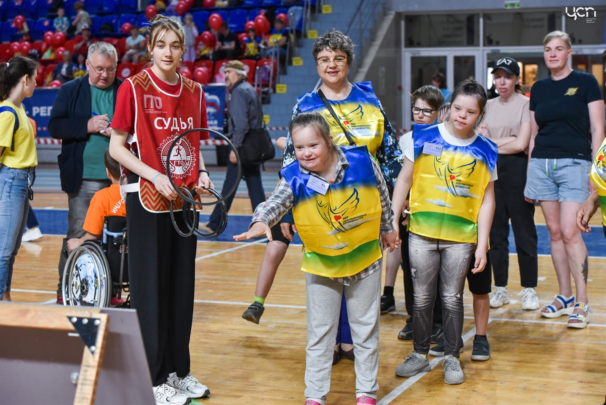 Детский парафестиваль вновь прошел в СК им. Сухарева | 01.06.2023 | Пермь -  БезФормата