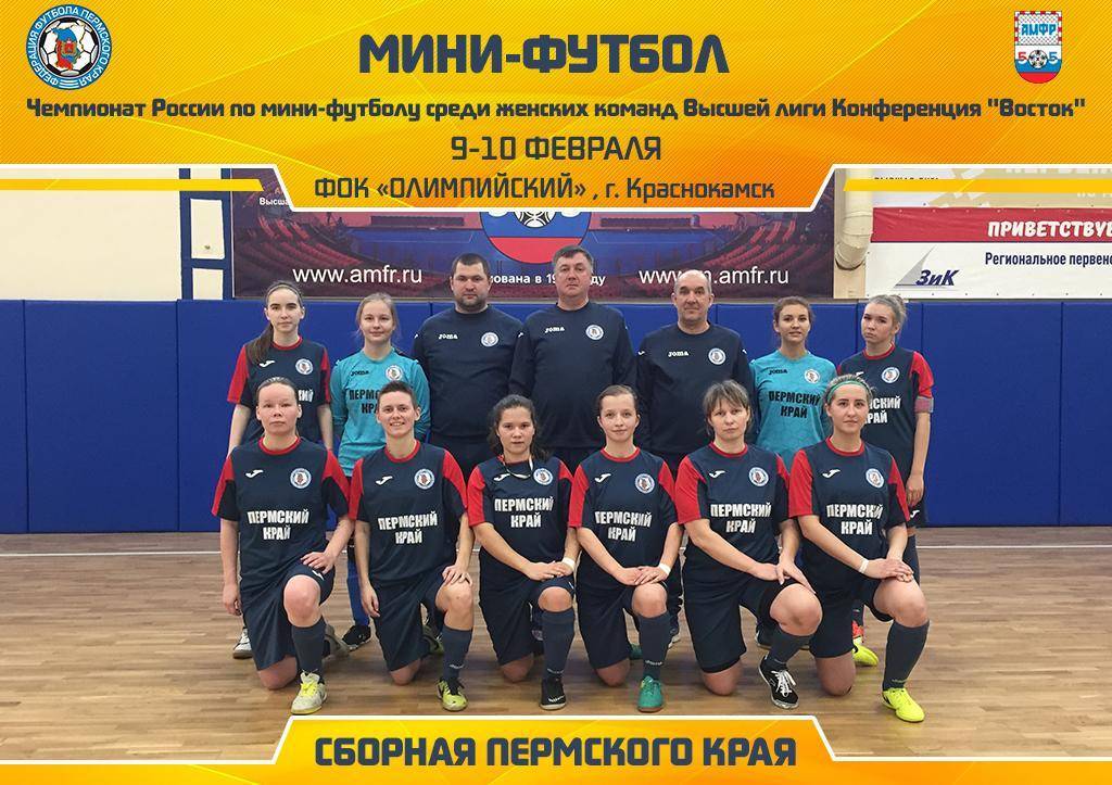 Чемпионат России по мини-футболу среди женских команд