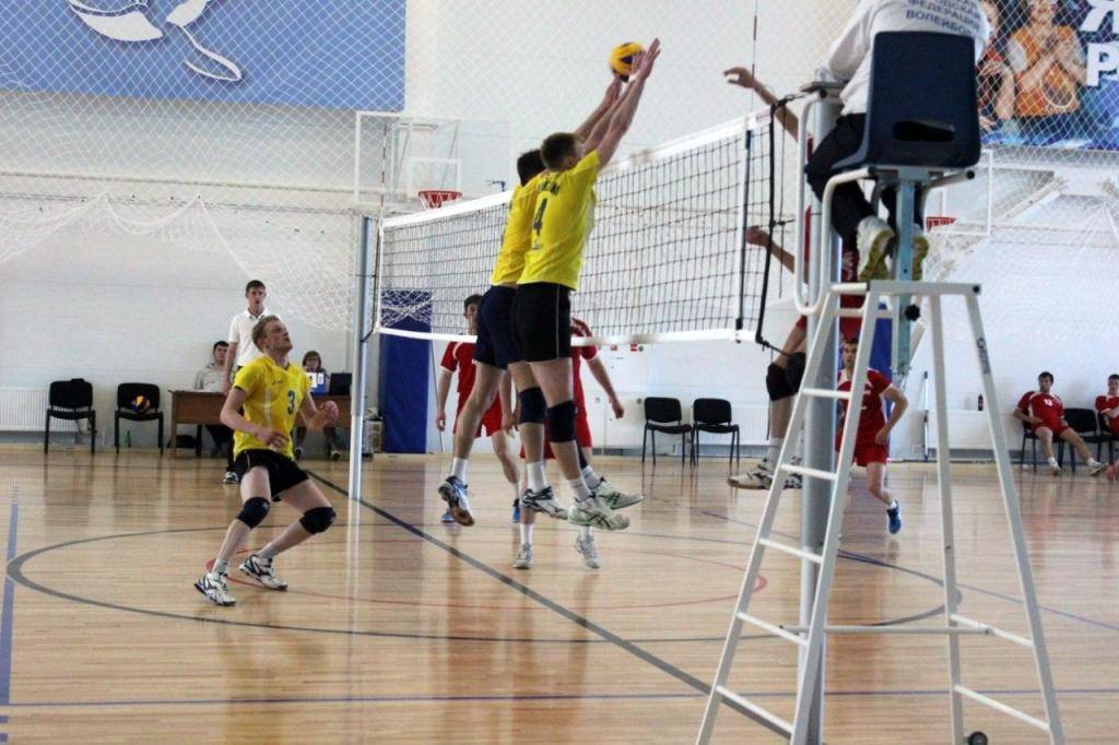 II тур Первенства Пермского края по волейболу среди молодежных мужских команд