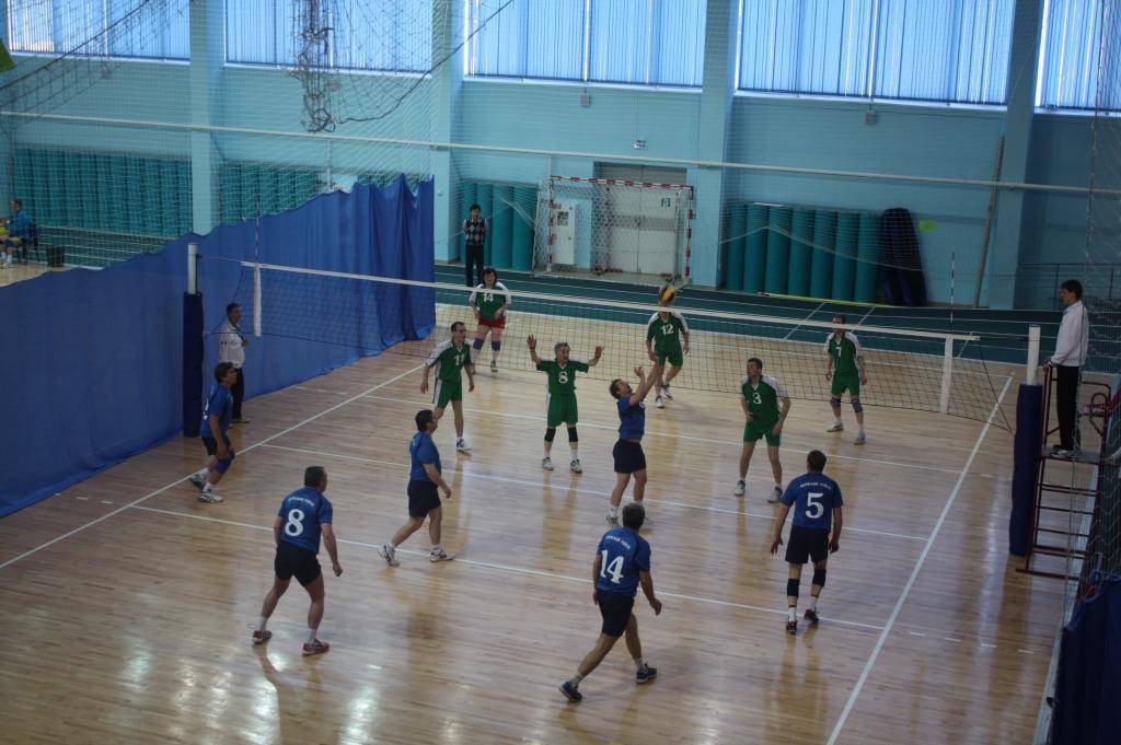 Первенство Пермского края  по волейболу среди ветеранов