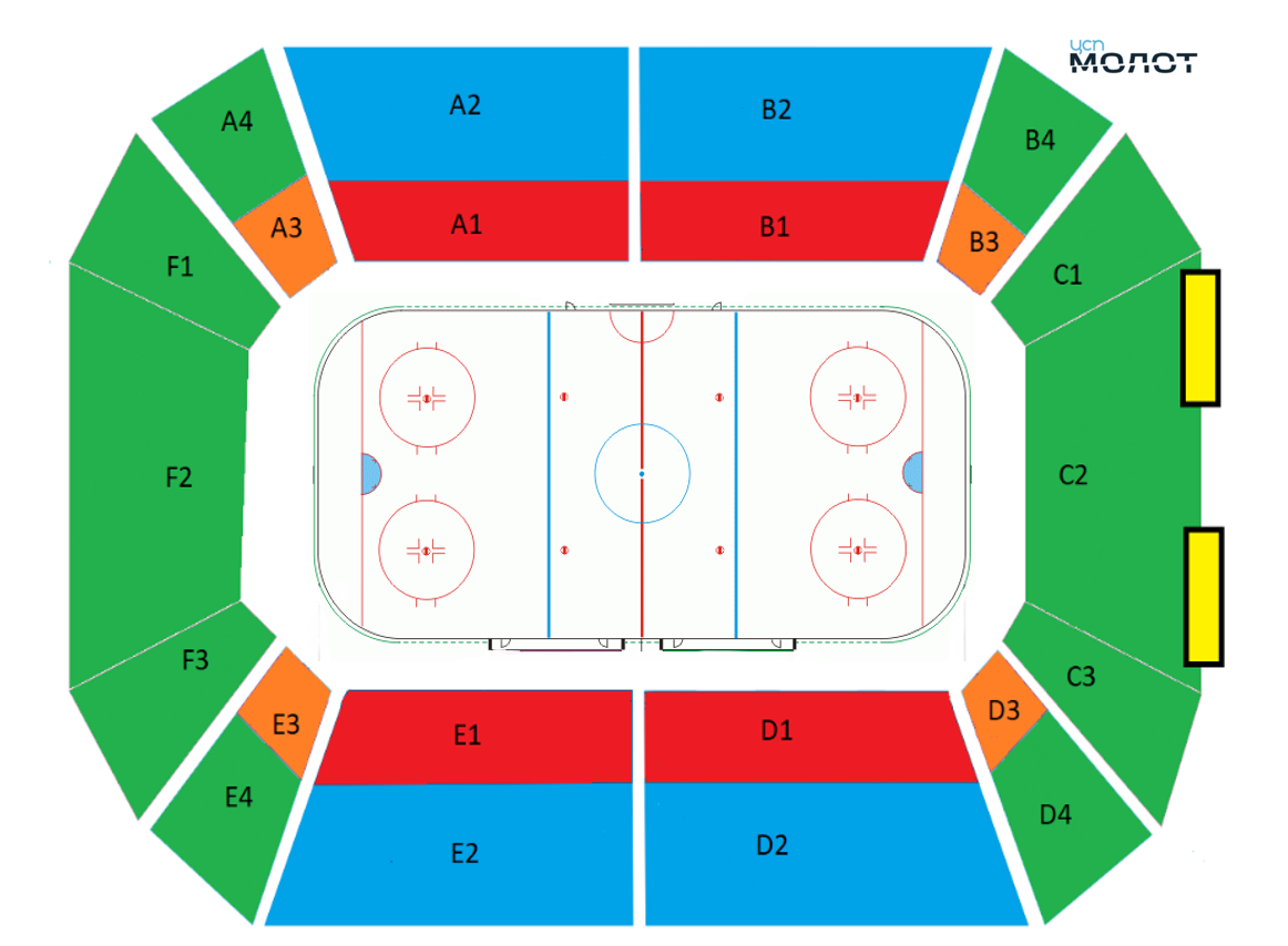 Удс молот пермь схема зала с местами