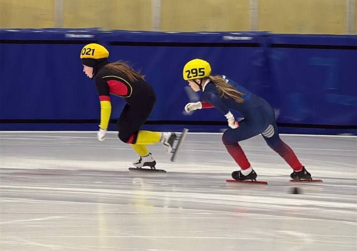 первые в шорт-треке