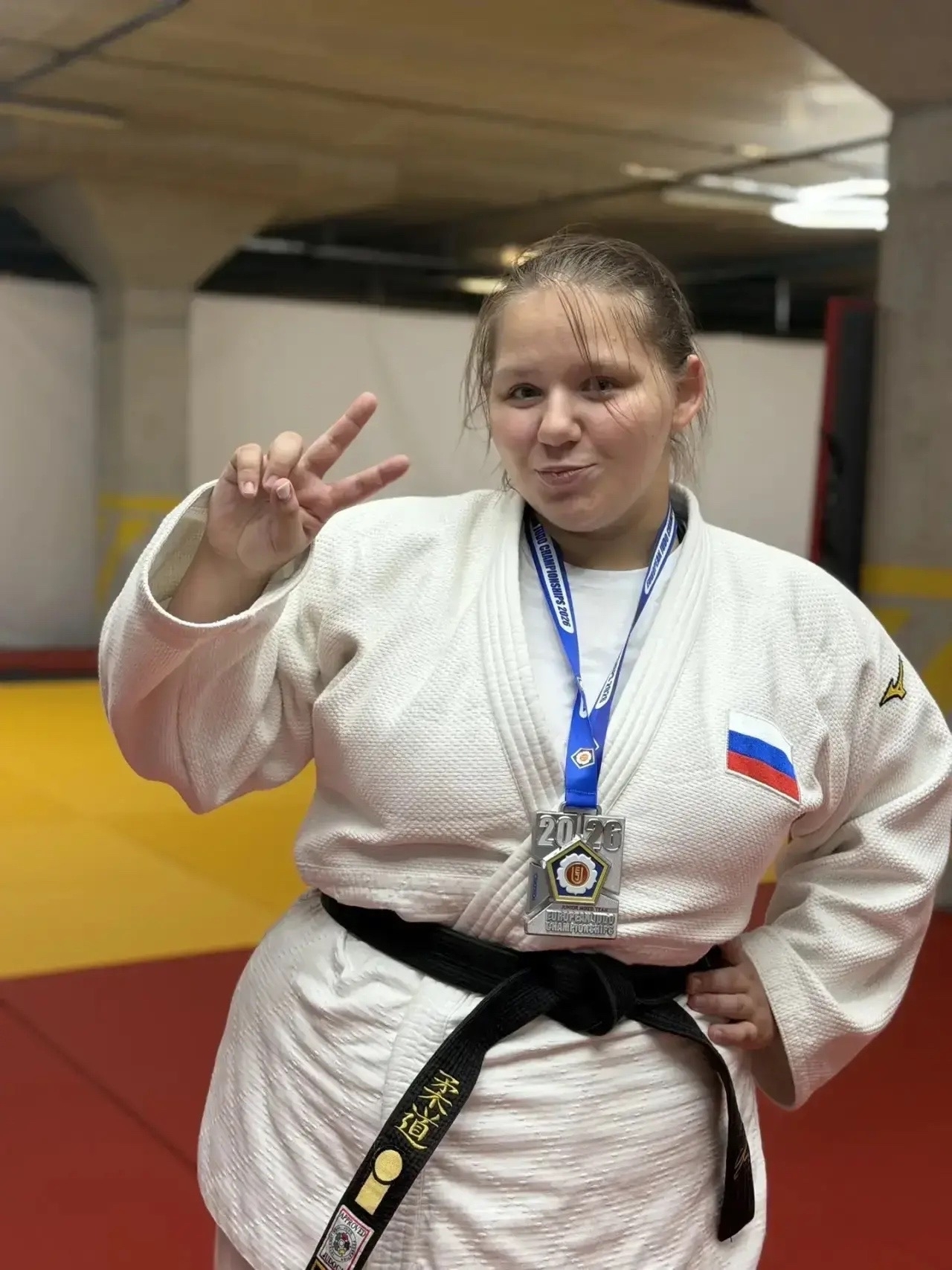 Ксения Занозина на Первенстве Европы 2026.jpg