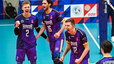 "Кама" - "Дагестан". Матч №2