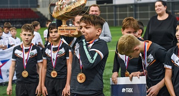 Детский Кубок губернатора по регби отправляется в Казань