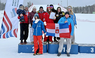 Серебряный "дубль" в финале Кубка России по фристайлу!