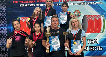 Пермяки взяли награды на Открытом Чемпионате и Первенстве Республики Беларусь по пауэрлифтингу