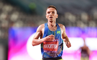 Владимир Никитин одержал победу на Московском марафоне с рекордом страны!