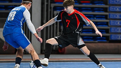 Региональный этап проекта "Футзал в ССУЗы" 2025/26 в СК им. Сухарева