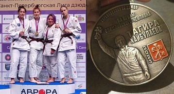 Спортсменка ЦСП ПК - бронзовый призер турнира на призы Тагира Хайбулаева