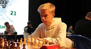 Пермяк стал лучшим среди юниоров на этапе Кубка России по шахматам