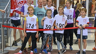 Фестиваль ГТО. Особенный спорт и физкультура в СК Сухарева