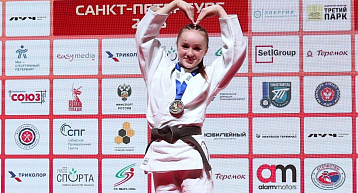 Софья Захарова отправляется на Первенство Европы по дзюдо среди кадет