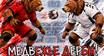 Новое "Медвежье дерби" завершилось вничью!