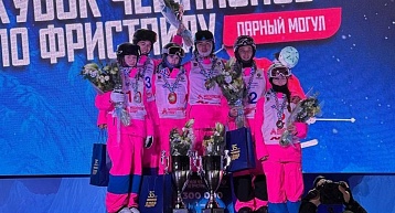 Три медали Кубка Чемпионов по фристайлу 2025